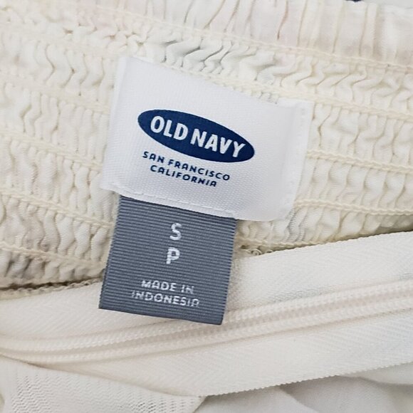 Old Navy  Floral Babydoll Mini Dress  Size S  Summer Beach Romantic Cottagecore - Picture 2 of 6